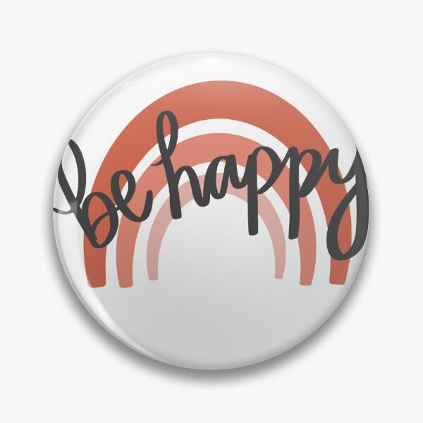 Item preview, Be happy sticker designed and sold by Engriff2.