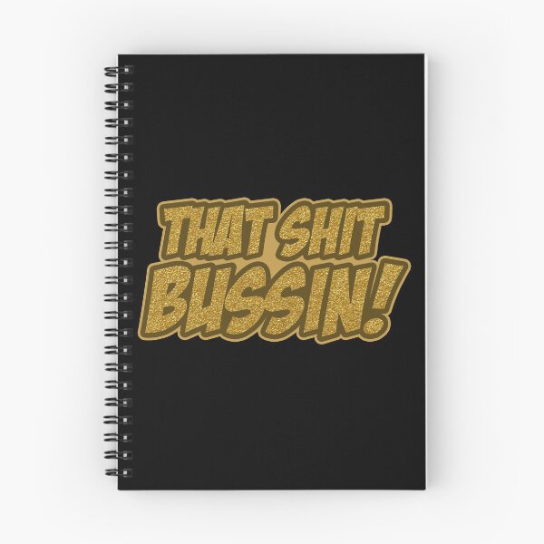 Item preview, That Shit Bussin Gold Gift designed and sold by TTFMerch.