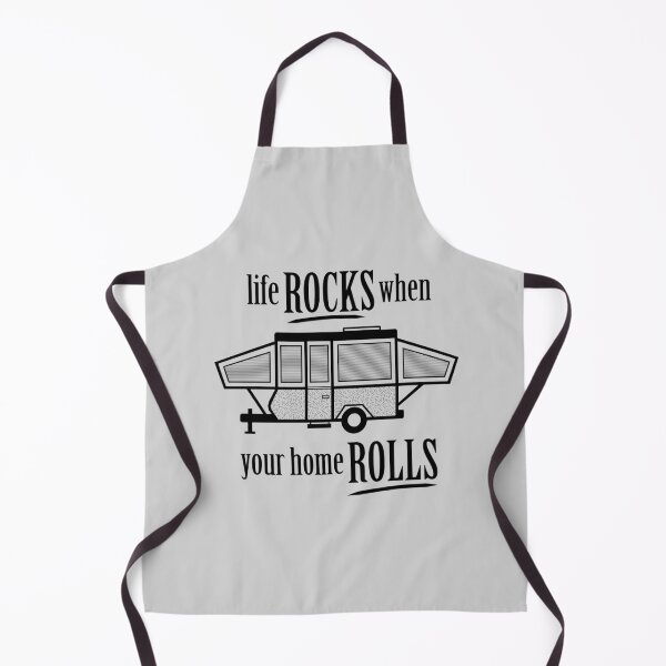 Item preview, Life Rocks when your home Rolls designed and sold by ThisTravelLife.