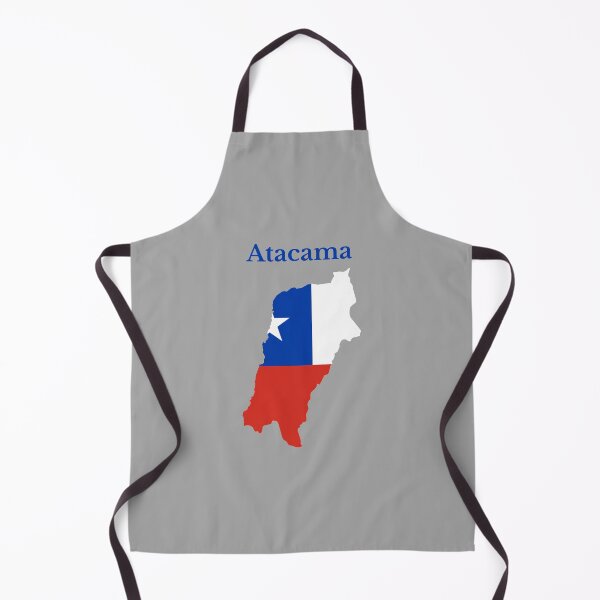 Item preview, Atacama Region Map, Chile. designed and sold by marosharaf.