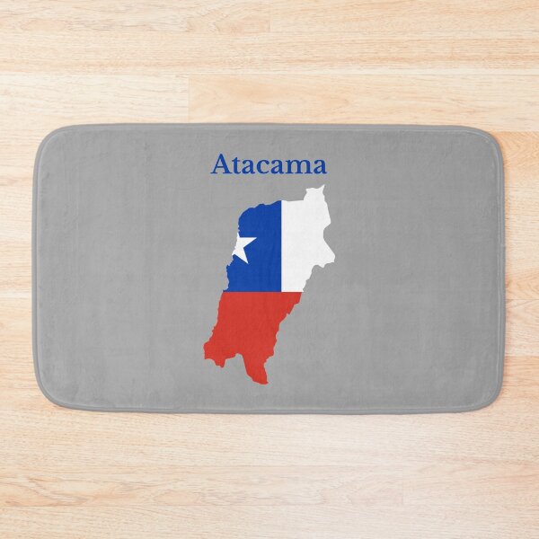 Item preview, Atacama Region Map, Chile. designed and sold by marosharaf.