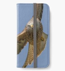 Red Kite iPhone Wallet/Case/Skin