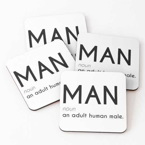 Item preview, Man - Adult Human Male Dictionary Definition designed and sold by WomaNation.