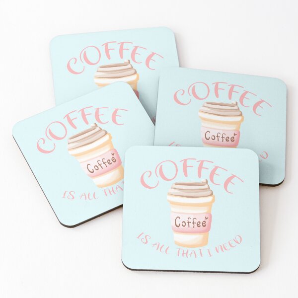 Item preview, Coffee Is All That I Need designed and sold by PlumBlushCo.