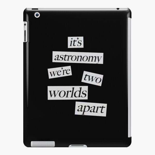 conan gray checkmate text lyrics iPad Case & Skin for Sale by Diygurugirl