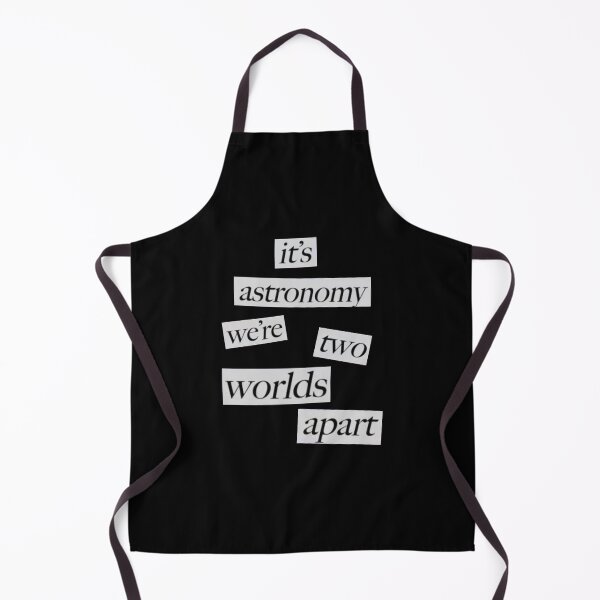 Item preview, it's astronomy we're two worlds apart conan gray designed and sold by Diygurugirl.