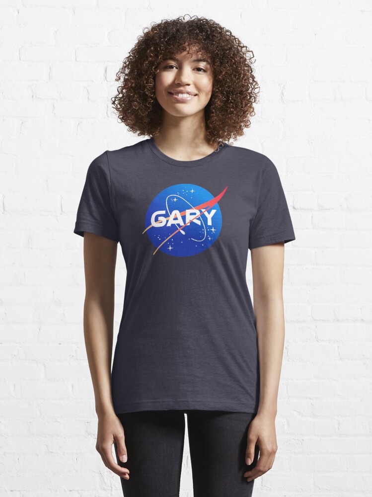 Custom Name Nasa logo Gary Essential T Shirt