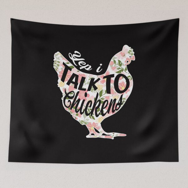 Item preview, Womens Yep I Talk To Chickens Shirt | Cute Chicken Buffs Tee Gift for chickens lovers  designed and sold by Kamnna.