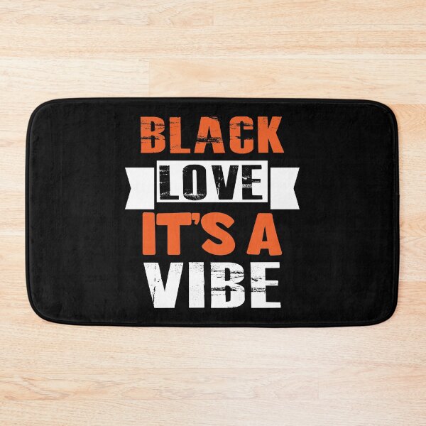 Item preview, Black Love it's a Vibe designed and sold by teeuniq.