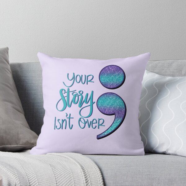 Item preview, Your story isn’t over, suicide awareness  designed and sold by TIPbyAshley.