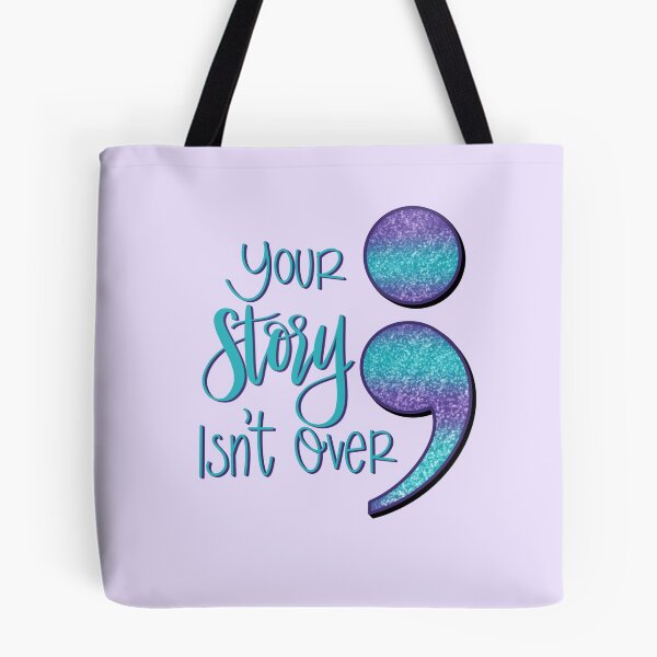 Item preview, Your story isn’t over, suicide awareness  designed and sold by TIPbyAshley.