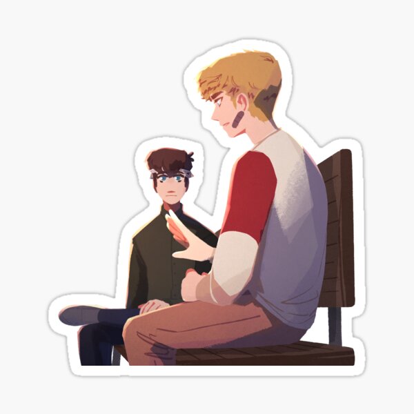 Tommy et Tubbo, à nouveau sur le banc Sticker