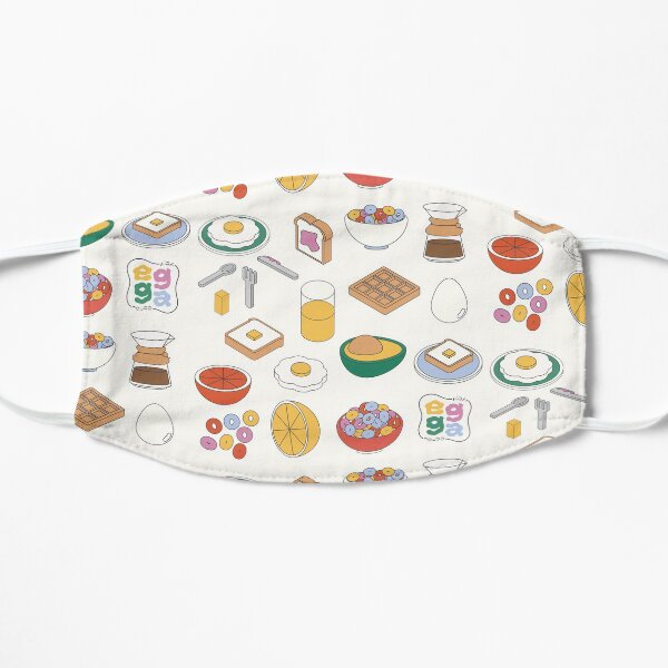 EGGA Pattern Flat Mask