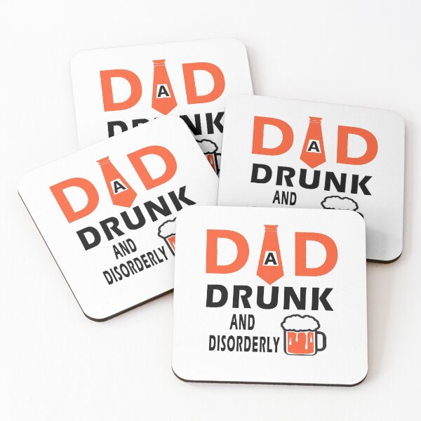 Item preview, Fuuny father’s day DAD DRUNK AND DISORDERLY ,gift idea for dad,daddy,papa,grandpa,husbantt designed and sold by Mac Store.
