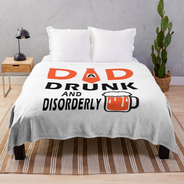 Item preview, Fuuny father’s day DAD DRUNK AND DISORDERLY ,gift idea for dad,daddy,papa,grandpa,husbantt designed and sold by Mac Store.