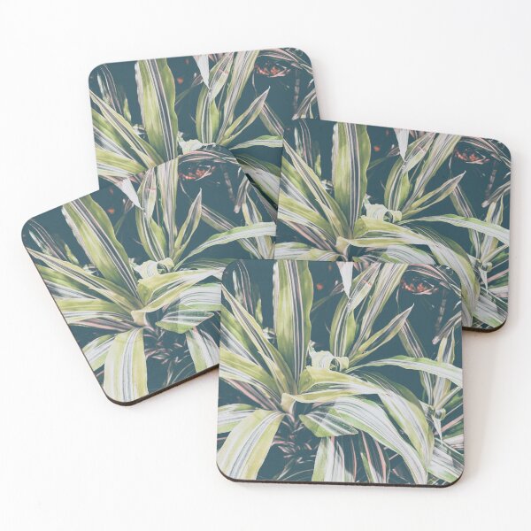 Item preview, Summer Vibe Long Green Leaves Plants designed and sold by 147ology.