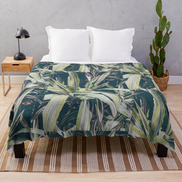 Item preview, Summer Vibe Long Green Leaves Plants designed and sold by 147ology.
