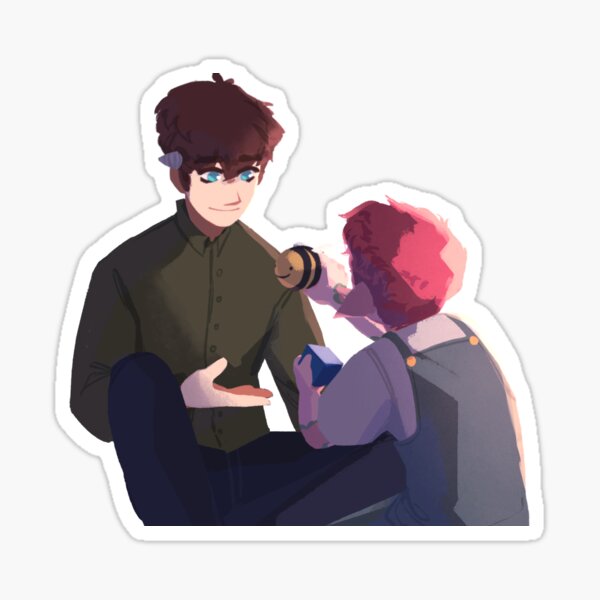 Tubbo et Michael! Sticker