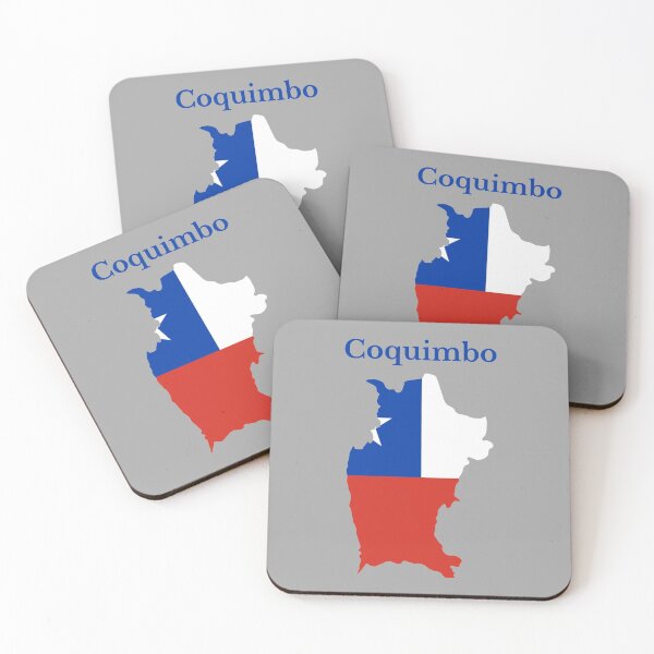 Item preview, Coquimbo Region Map, Chile. designed and sold by marosharaf.