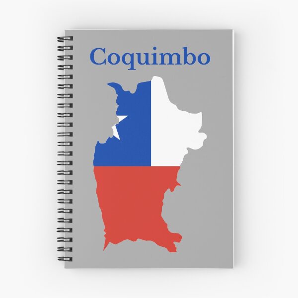 Item preview, Coquimbo Region Map, Chile. designed and sold by marosharaf.