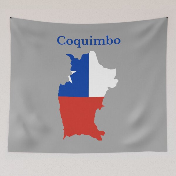 Item preview, Coquimbo Region Map, Chile. designed and sold by marosharaf.