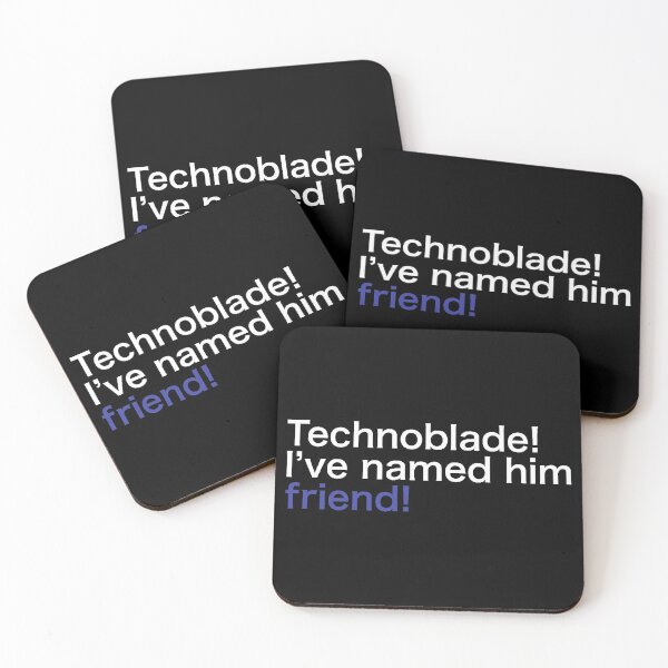 Item preview, Technoblade! I've named him friend! WHITE FONT designed and sold by despair-.