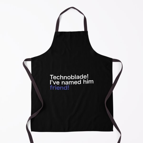 Item preview, Technoblade! I've named him friend! WHITE FONT designed and sold by despair-.