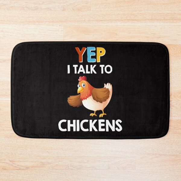 Item preview, Yep I Talk To Chickens Shirt | Cute Chicken Buffs Tee Gift for chickens lovers  designed and sold by Kamnna.