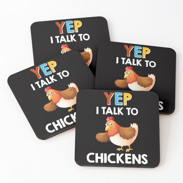Item preview, Yep I Talk To Chickens Shirt | Cute Chicken Buffs Tee Gift for chickens lovers  designed and sold by Kamnna.