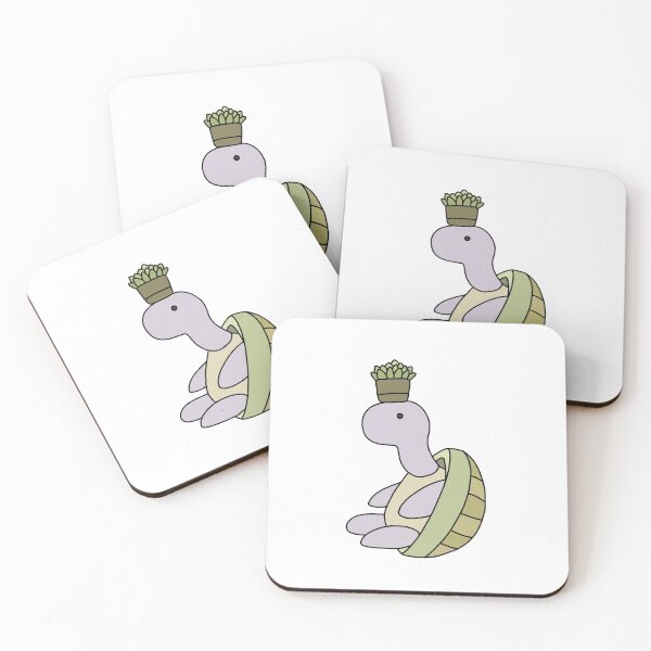 Item preview, Succulent Turtle designed and sold by line-on-line.