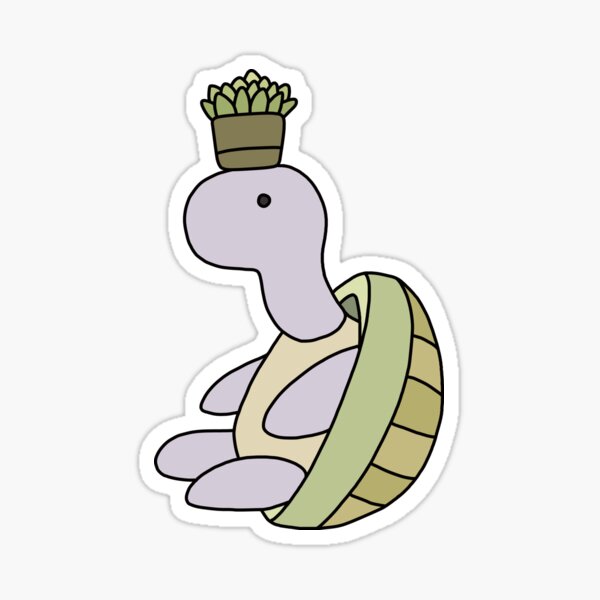 Item preview, Succulent Turtle designed and sold by line-on-line.