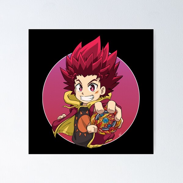 Beyblade Burst Super King: Asahi Hyūga