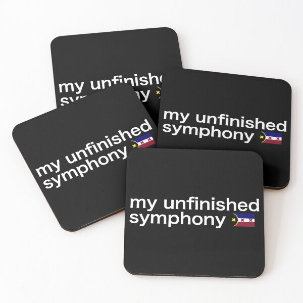 Item preview, my unfinished symphony WHITE FONT designed and sold by despair-.