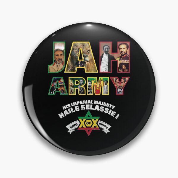 Artikelvorschau, JAH ARMEE Seine kaiserliche Majestät Haile Selassie entworfen und verkauft von RastaMerch.