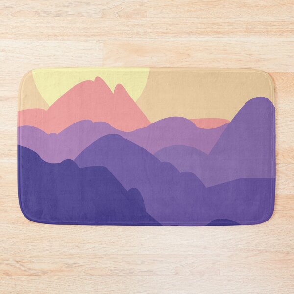 Item preview, MOUNTAINS by Bruce Ashman Baker designed and sold by Bruce ALMIGHTY Baker.