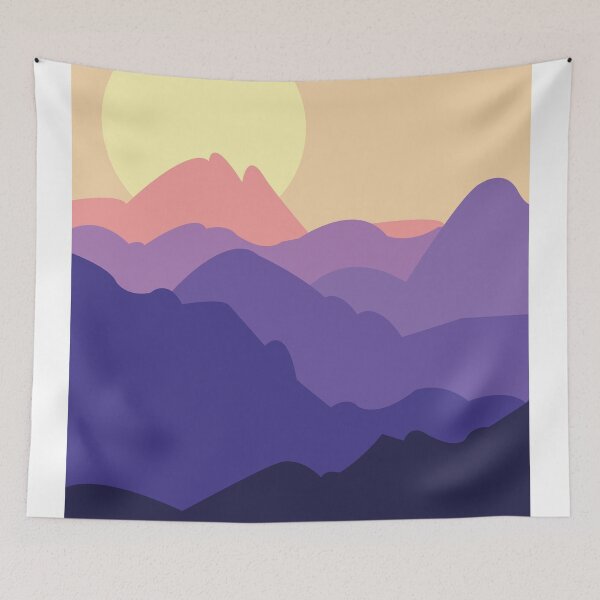 Item preview, MOUNTAINS by Bruce Ashman Baker designed and sold by Bruce ALMIGHTY Baker.