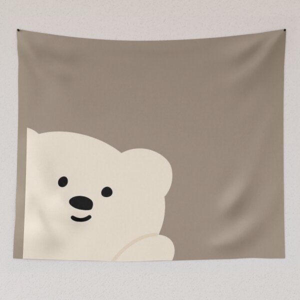 Item preview, cute bear artwork designed and sold by JUSTASHOP10.