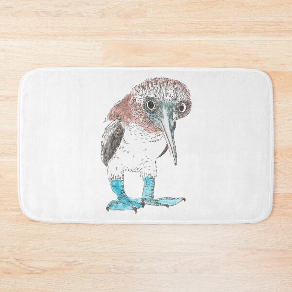 Item preview, Blue Footed Booby, endangered animal in the world designed and sold by JeffPark.