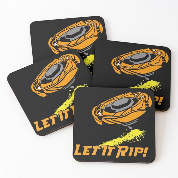 Item preview, let is rip beyblade designed and sold by Viniciuscarrei.
