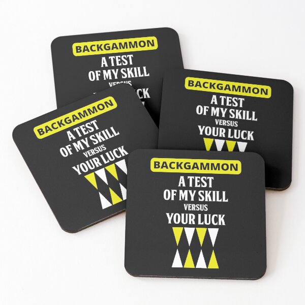 Item preview, Backgammon Player Board Game Funny Sayings Gift designed and sold by CuteDesigns1.