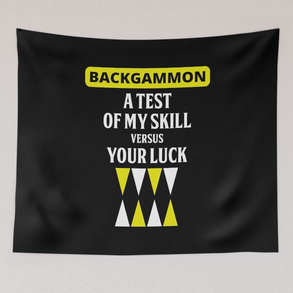Item preview, Backgammon Player Board Game Funny Sayings Gift designed and sold by CuteDesigns1.