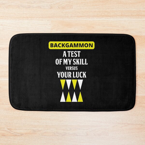 Item preview, Backgammon Player Board Game Funny Sayings Gift designed and sold by CuteDesigns1.