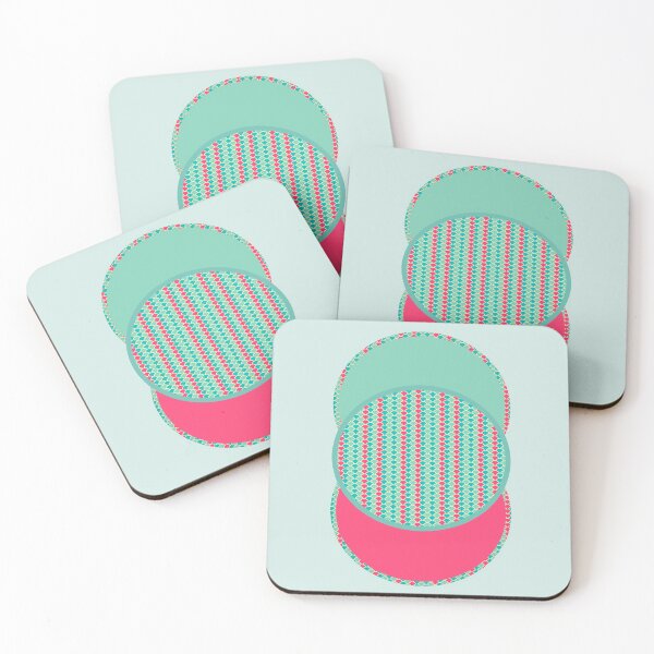 Item preview, 3 Geometric Circles with Shell Pattern  designed and sold by BilgePaksoylu.