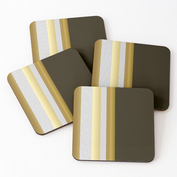 Item preview, Gold and Brown by Charlotte Joyce designed and sold by CharlieArt6.