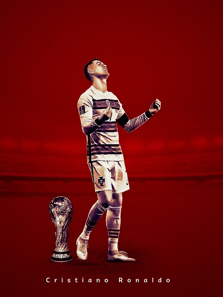 Wallpaper Ronaldo Portugal Art' Essential T-Shirt for Sale by