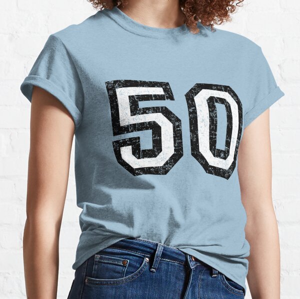 camiseta 50 años mujer