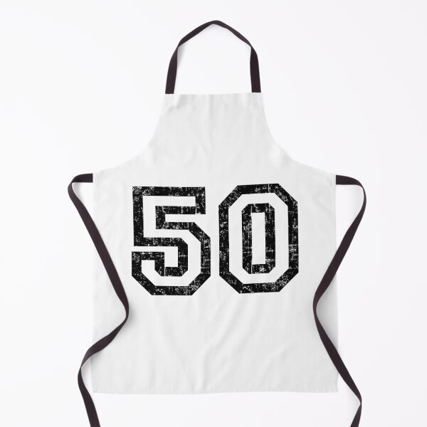 Item preview, Number 50 (vintage black and white) 50th birthday designed and sold by theshirtshops.