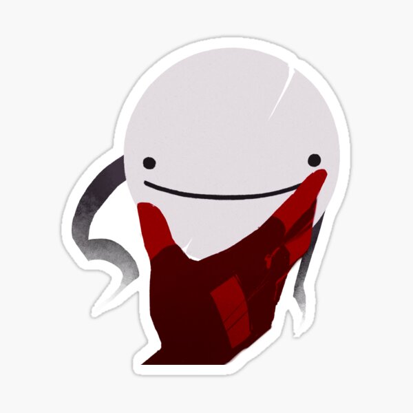 Masque de rêve Sticker