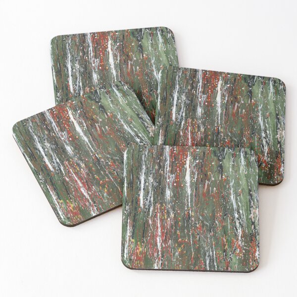 Item preview, Moss and lichen on fencepost III/III designed and sold by FJBourne.