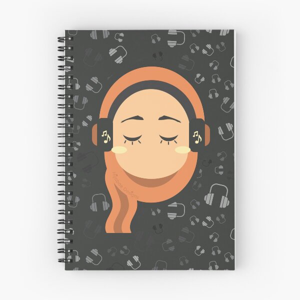 Artikelvorschau, Süßes Musik-Hijab-Mädchen entworfen und verkauft von HijabaeDesigns.